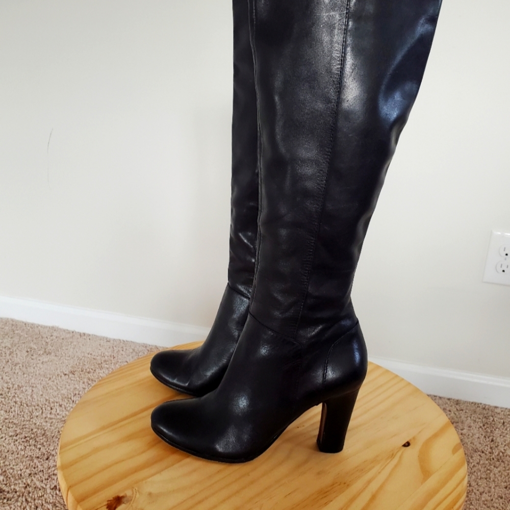 Sam Edelman high heel BOOTS size 7
